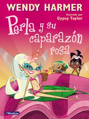 cover image of Perla y su caparazón rosa